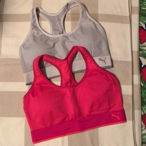 SALE - HOT PINK PUMA’S SPORTS BRA